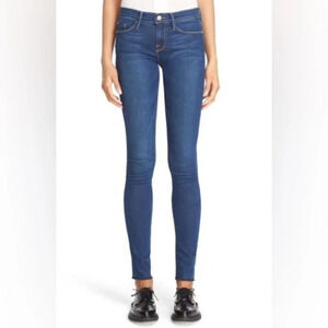 NWOT FRAME Forever Karlie Skinny Jeans Columbia Road Denim Casual Women’s 25